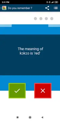 Beginner Akan android App screenshot 4
